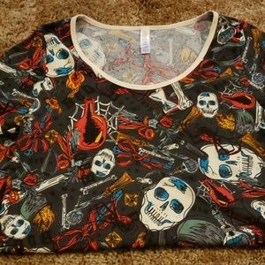 Lularoe halloween classic t
